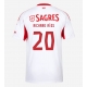 Tanie Strój piłkarski Benfica Richard Rios #20 Koszulka Trzeciej 2025-26 Krótkie Rękawy